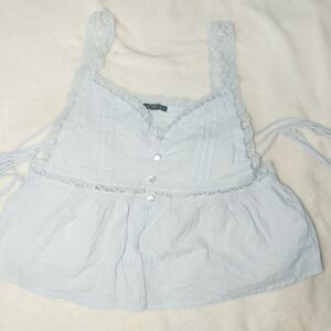 Wild Fable Sky Blue Lace Camisole